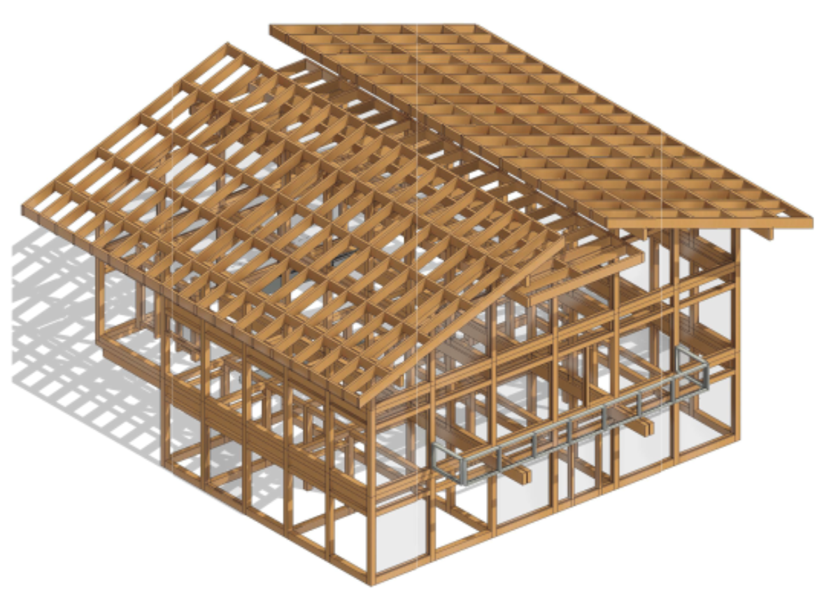 Interior glazing