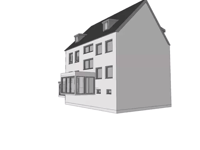 Structural Redesign of a Multi-Family House into a Single Villa