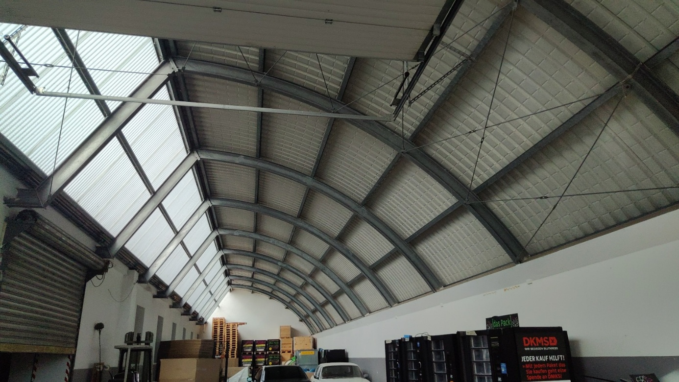 Lagerhallen Erweiterung