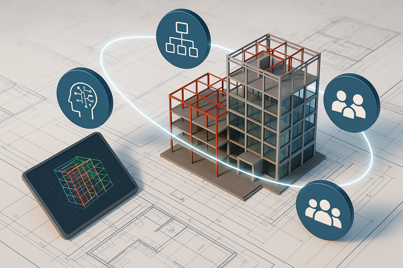 BIM implementation visualization