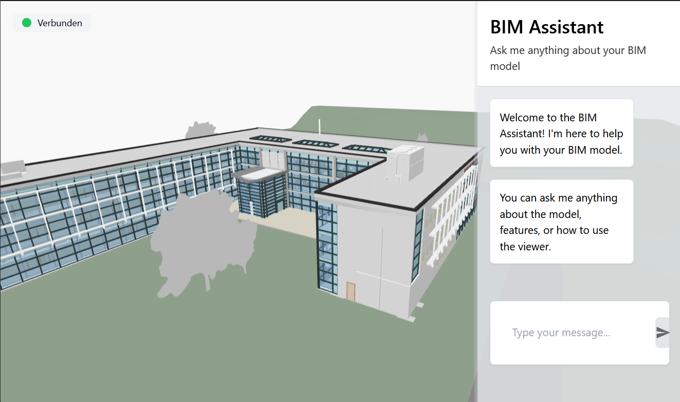 BIM Viewer Screenshot - Schnitt-Tool