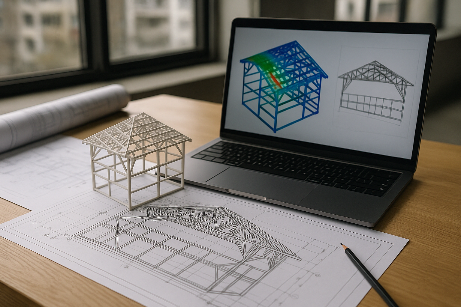 Structural engineering visualization